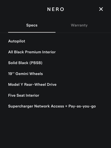 2022 Tesla Model Y Rear Wheel Drive63951569198338111