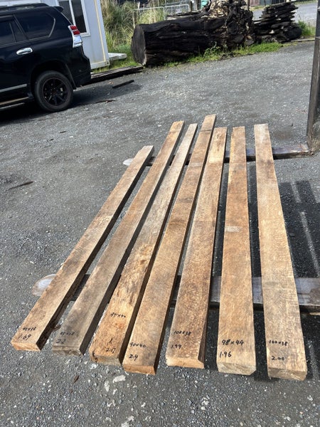 14.4LM 100×40mm (Mixed) Rewarewa Timber Boards – Kiln-Dried Carousel 1
