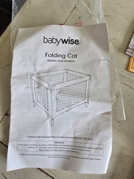 Babywise Porta cot Carousel 3