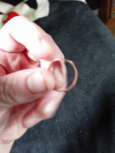 Vintage 9carat gold ring Carousel 2