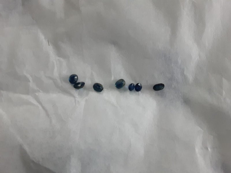 LOOSE BLUE SAPPHIRE STONES. Carousel 1