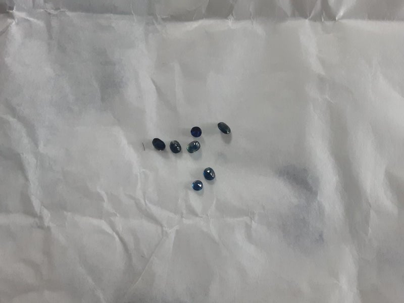 LOOSE BLUE SAPPHIRE STONES. Carousel 2