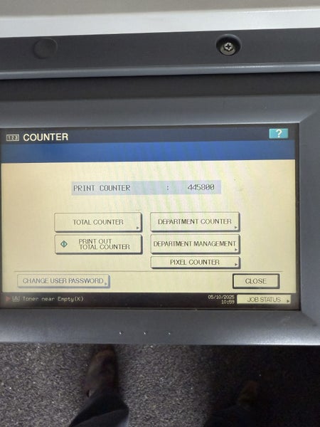 Toshiba e-STUDIO 2820c Copier63951709039363113