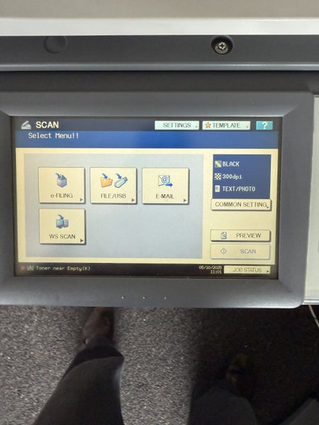 Toshiba e-STUDIO 2820c Copier63951709039363114