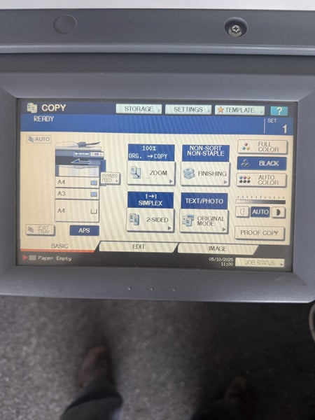 Toshiba e-STUDIO 2820c Copier Carousel 7