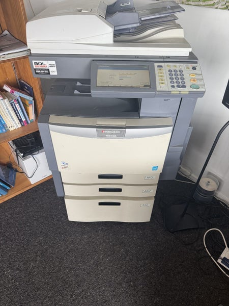 Toshiba e-STUDIO 2820c Copier Carousel 1