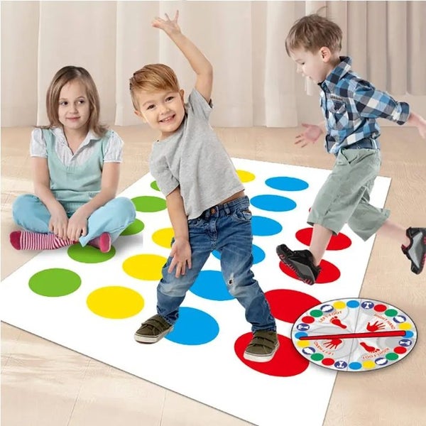 TWISTER - Twister Games Family Party GAME #ED103 Carousel 2