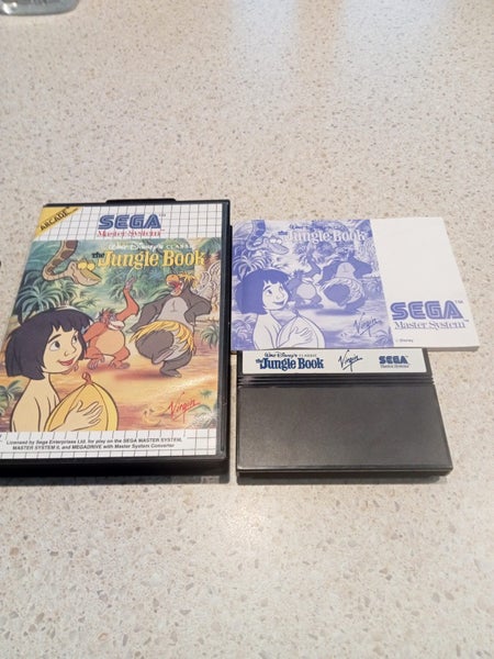 Sega jungle book Carousel 1