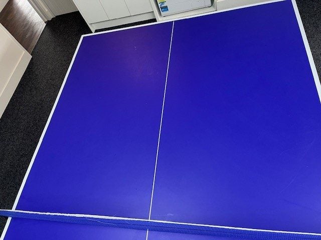 SUPERSPIN DELUXE - 18 Table Tennis Table – 18 mm, Competition Size, VGC, Extras Carousel 2