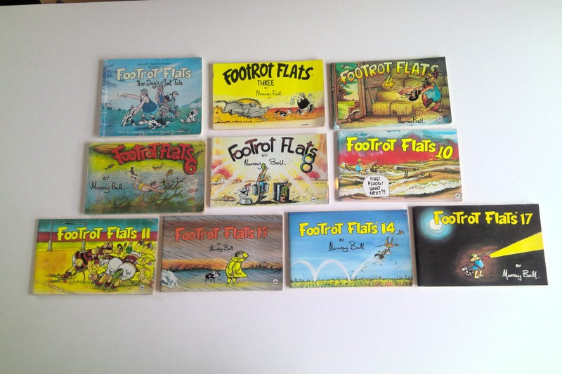 Footrot Flats Bulk Comic Book Novels Carousel 1