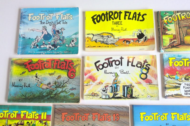 Footrot Flats Bulk Comic Book Novels Carousel 2