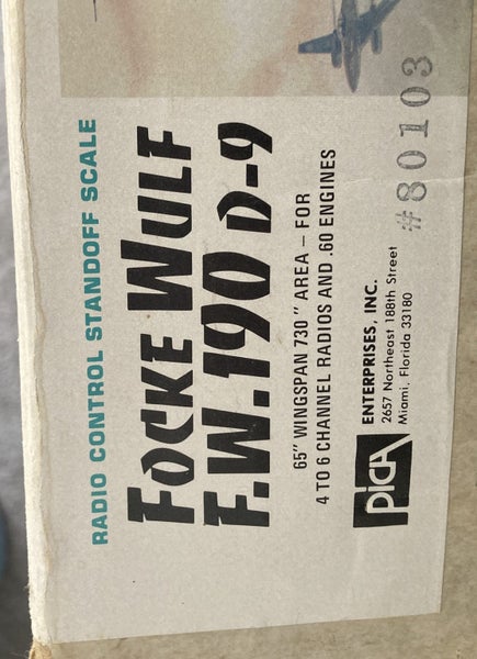 Pica Focke-Wulf 190-D9 kit retracts spinner Carousel 2