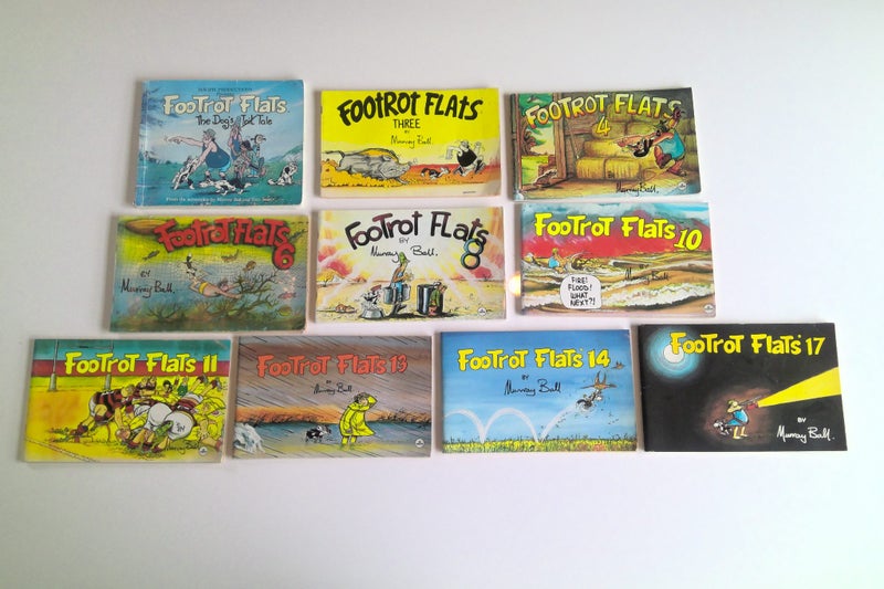 Footrot Flats Bulk Comic Book Novels Carousel 6