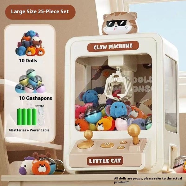 Free shipping to town Claw Game Machine for Party Birthdays #ED106 Carousel 1