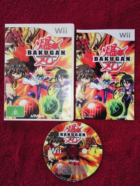 Bakugan: Battle Brawlers - Wii Game Carousel 1