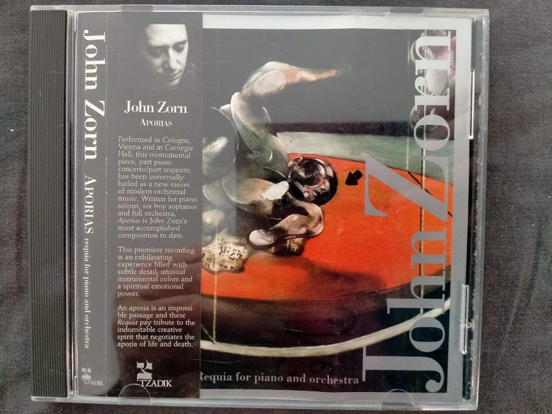 John Zorn Aporias Carousel 1