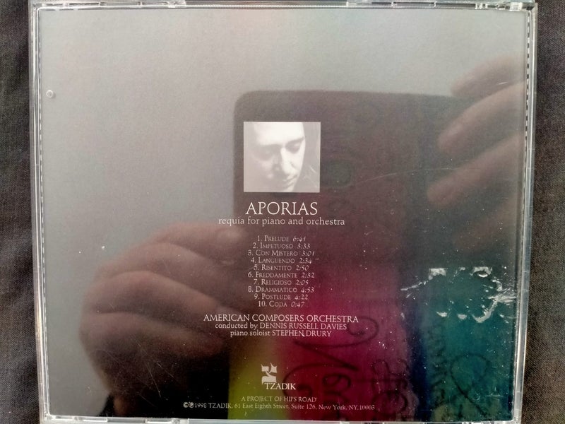 John Zorn Aporias Carousel 2