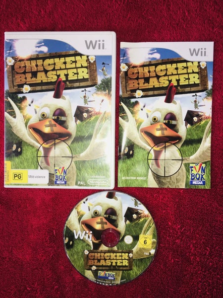 Chicken Blaster - Wii Game Carousel 1