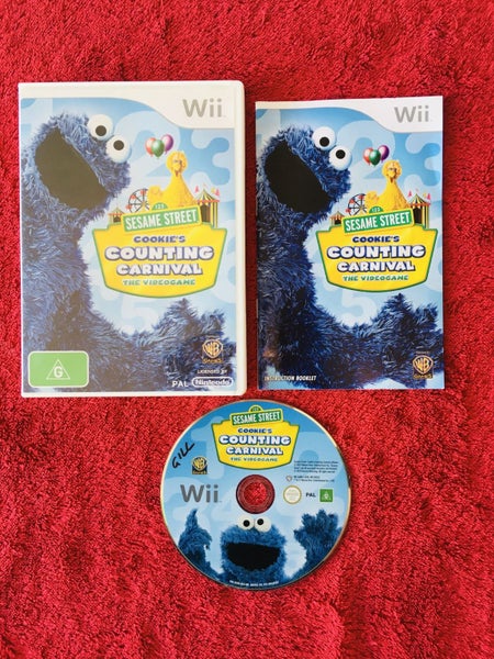 Sesame Street: 1-2-3 Cookie’s Counting Carnival - Wii Game Carousel 1
