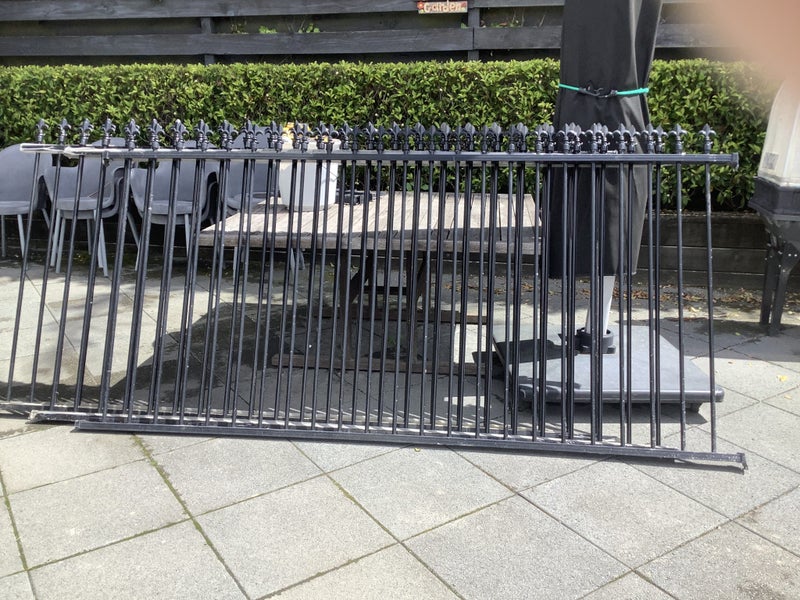Aluminium fence panels Carousel 1