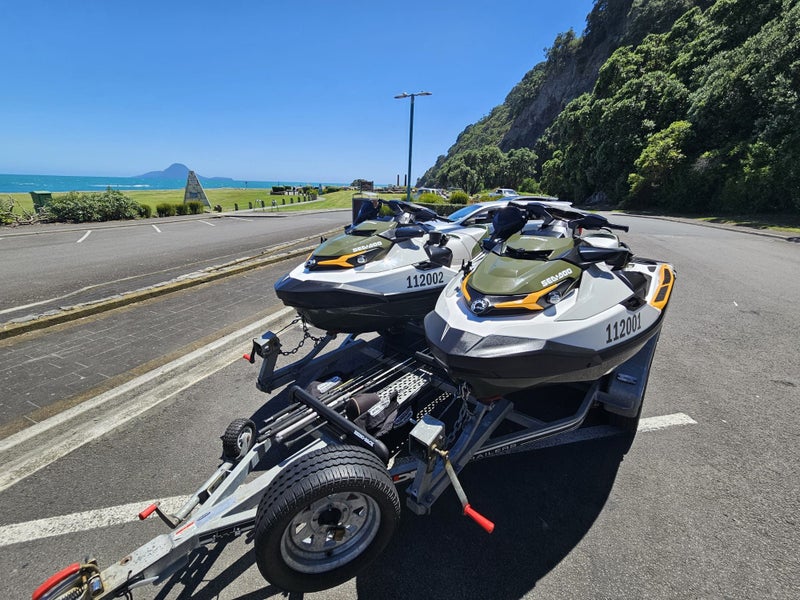 2 x SeaDoo FISH PRO 2020 170HP and double trailer63952080657027112