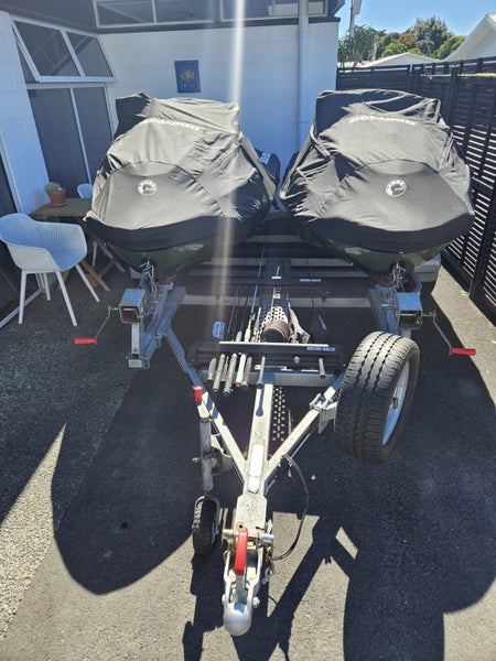 2 x SeaDoo FISH PRO 2020 170HP and double trailer63952080657027113