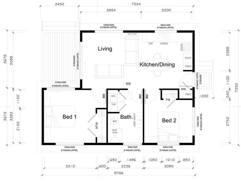 Modular Home for sale | 2 Bedroom | 63m2 | Maple Carousel 2