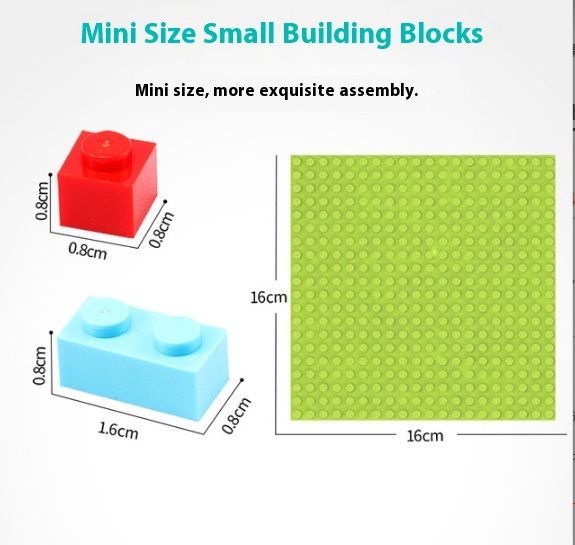 168pcs Building Blocks Versatile Slide Building Blocks toys party game #ED109 Carousel 6