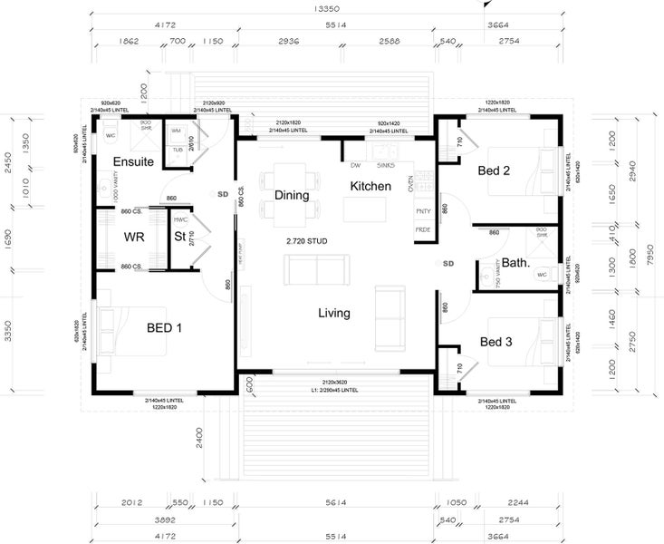 Modular Home for sale | 3 Double Bedrooms | 99m2 | Emerald Carousel 2