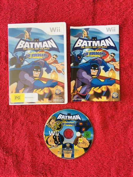 Batman: The Brave and the Bold - Wii Game Carousel 1