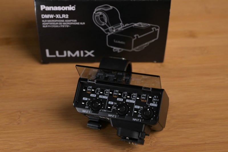 Panasonic Lumix DMW-XLR2 Carousel 1