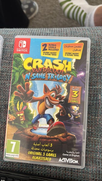 Crash Bandicoot N Sane Trilogy Nintendo Switch game Carousel 1