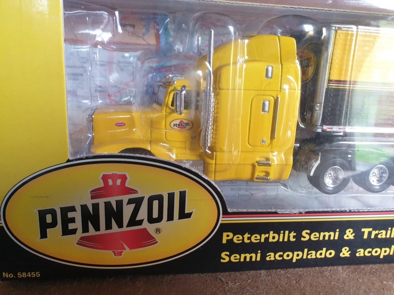 Pennzoil- Peterbuilt Semi & Trailer,1:58 Carousel 6