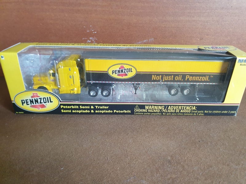 Pennzoil- Peterbuilt Semi & Trailer,1:58 Carousel 1