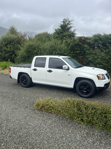2008 Holden Colorado Lx Crw Pu Dsl64241986381571111