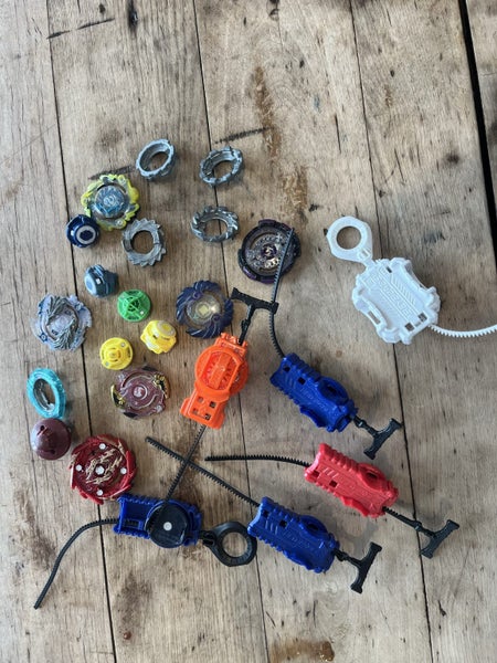 Beyblades Carousel 2