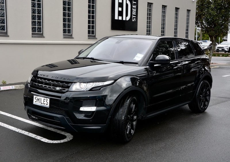 2014 Land Rover Range Rover Evoque Td4 Dynamic63952544418179113