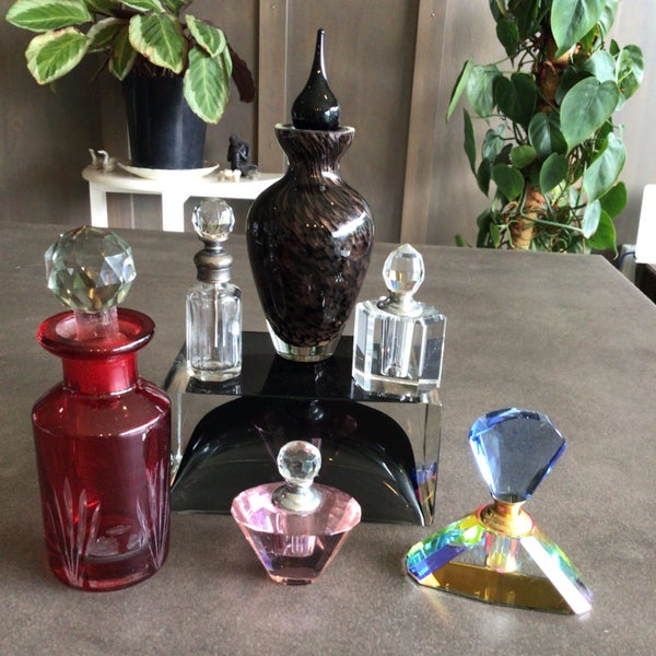 Perfume Bottles Carousel 1
