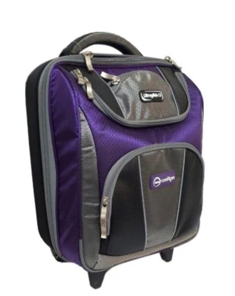 Lawn Bowls Bag Purple NEW Carousel 1