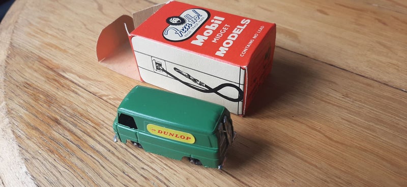 RARE Collectible Boxed Fun Ho - Thames Freighter No 20 - Mobil Box Carousel 2