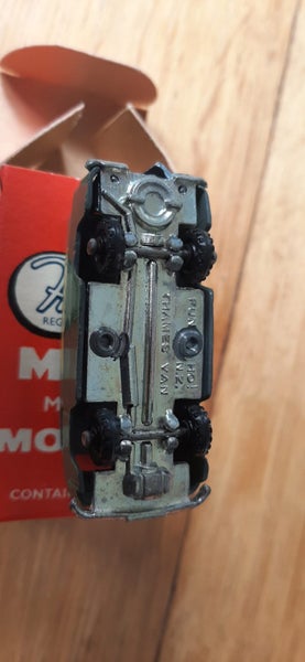 RARE Collectible Boxed Fun Ho - Thames Freighter No 20 - Mobil Box Carousel 4