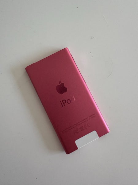 iPod Nano 7th Gen - Pink Carousel 2