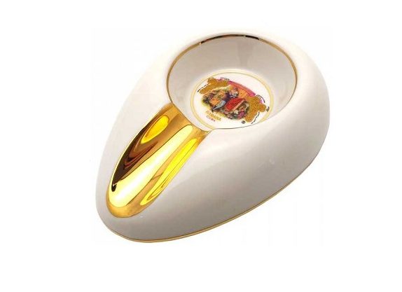 Cigar Ashtray - one rest Carousel 1
