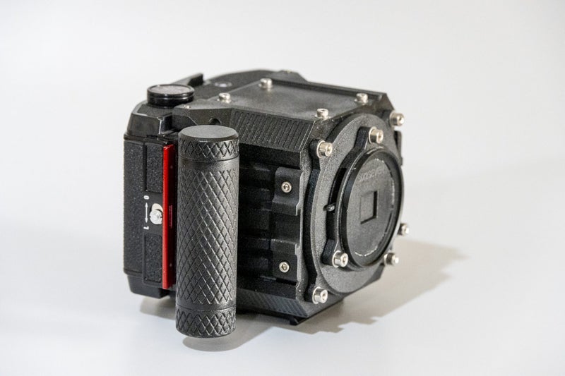 Medium Format Pinhole Camera – 6x7 Horseman roll film back64142060720001111