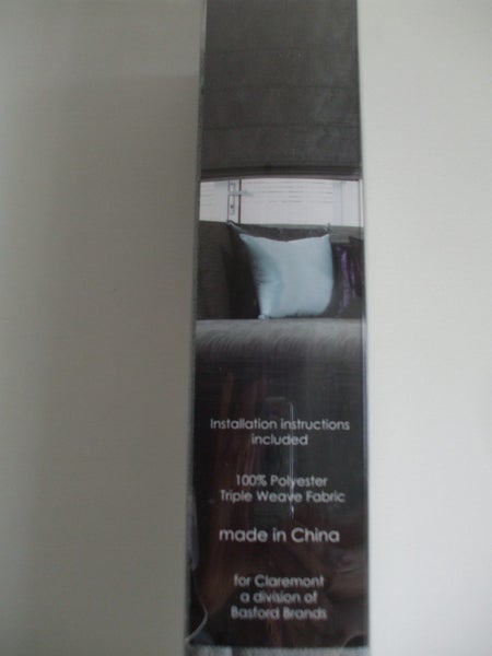 40% OFF Brand New CARTER Dim Out Roman Blind (Triple Weave Fabric,100% Polyester Carousel 7