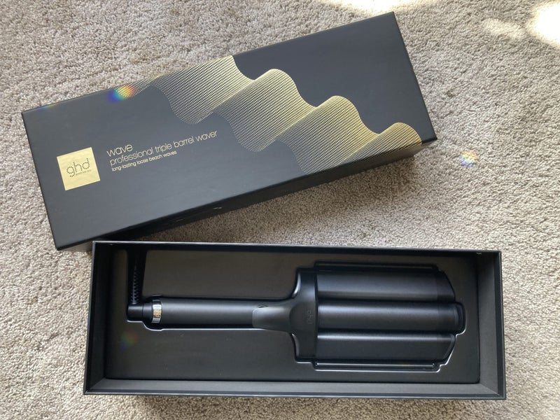 GHD Triple Waver Carousel 1