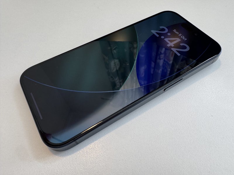 iPhone 15 Pro 256gb Blue Titanium64574389373697111