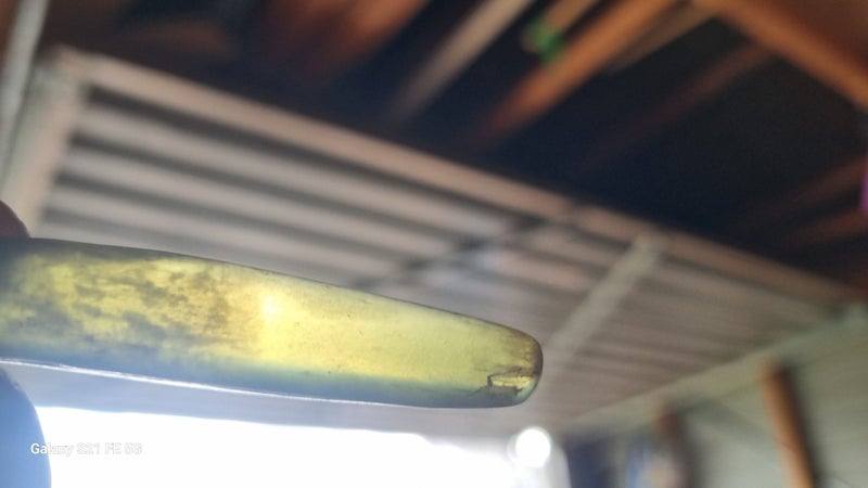 Anita bay pounamu.south westland. Tangiwai cabochon jewellery grade Carousel 2