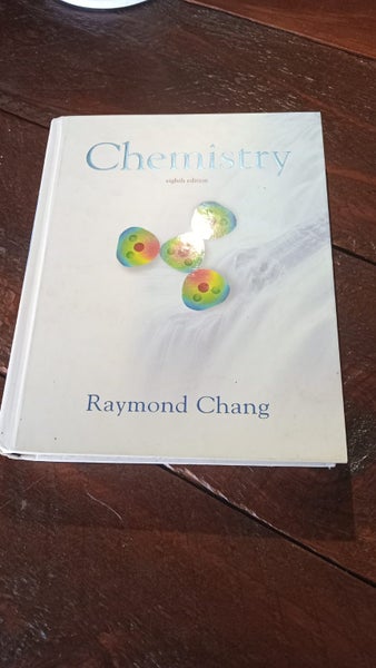 Chemistry 8th edition by Raymond chang Carousel 1