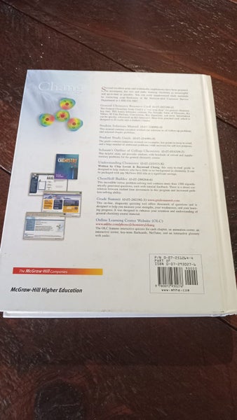Chemistry 8th edition by Raymond chang Carousel 2